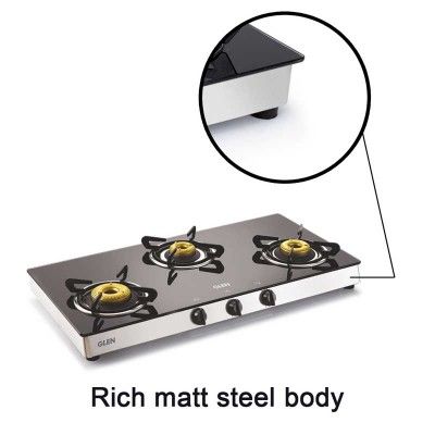 Glen gas stove 3 burner cheap 1038