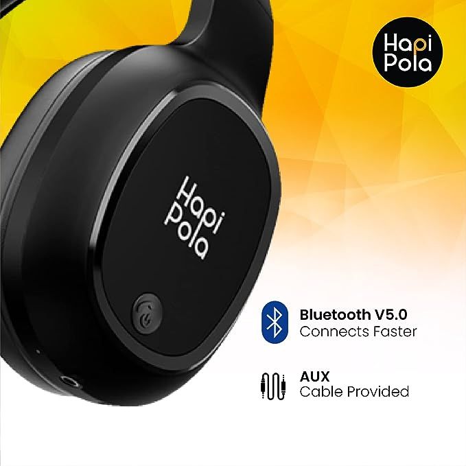 Hapi pola best sale bluetooth headset