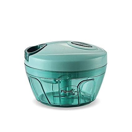 Pigeon Plastic Handy &Compact Chopper To Chop Vegetables (1Pc,Green Color)