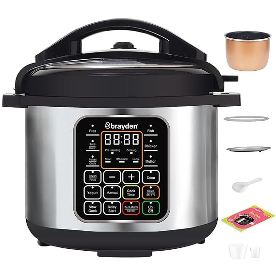 Automatic pressure online cooker