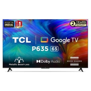 TV TCL 55 Pulgadas 139 cm 55C645 4K-UHD QLED Smart TV Goo